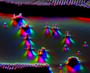 Bjorn Hoffmann - Rainbows in the Nano Cosmos
